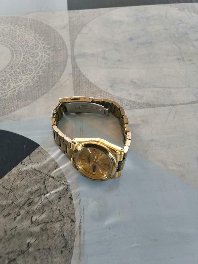 นาฬิกา Seiko 5 Automatic สำหรับผู้หญิง (Ladies Watch) รูปที่ 3