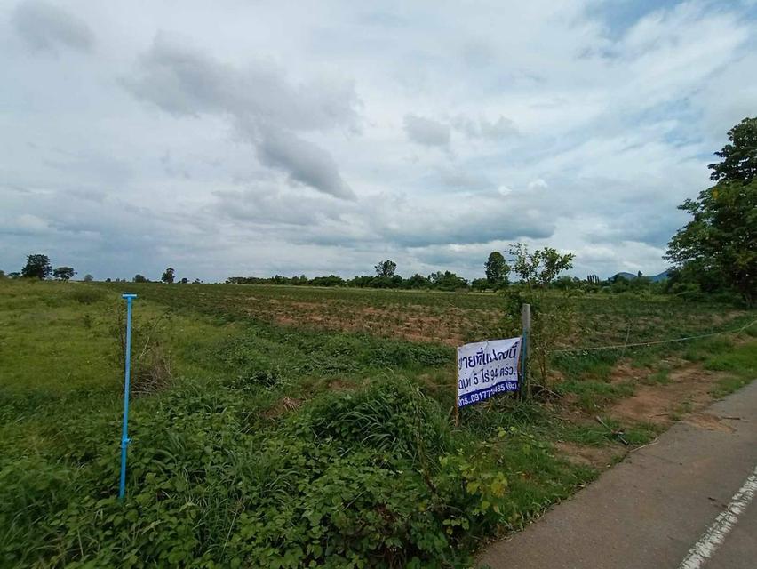ขายที่โฉนด 5 ไร่ 94 ตรว. ห่างอำเภอเมืองกาญเพียง 20 กม. โทร. 0917716485 2