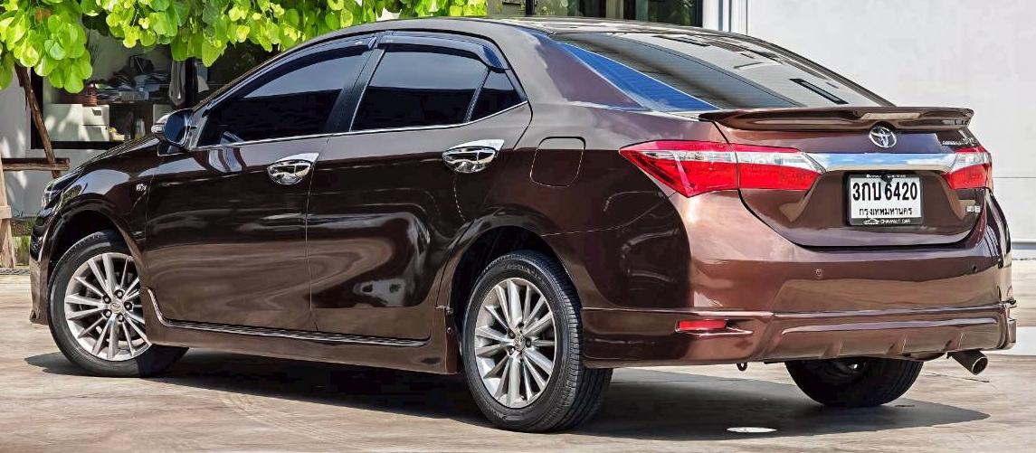 2014 TOYOTA ALTIS 1.6E LPG 14