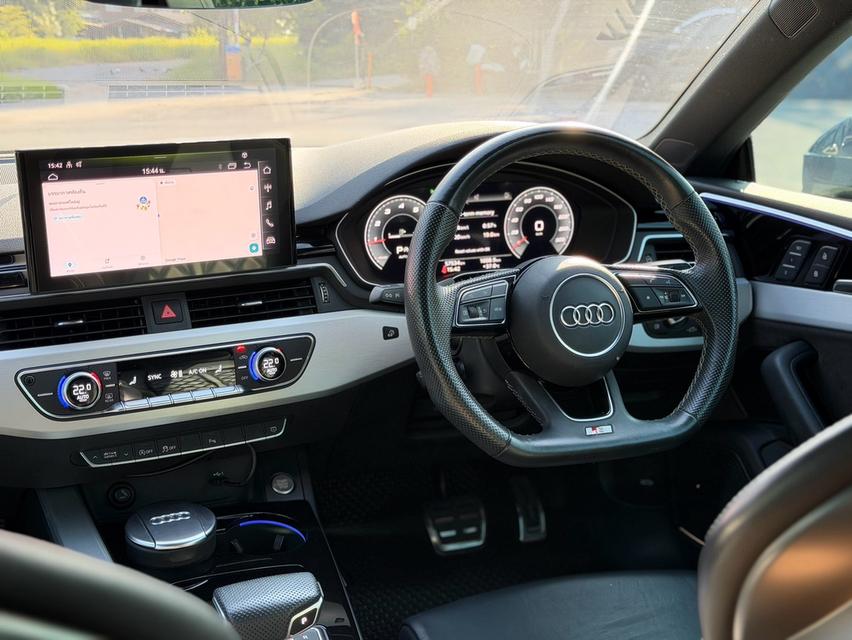 Audi A5 45 TFSI Quattro S-Line Black Edition ปี 2020 รูปที่ 16