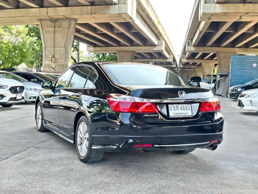Honda Accord 2.0El ปี14 4