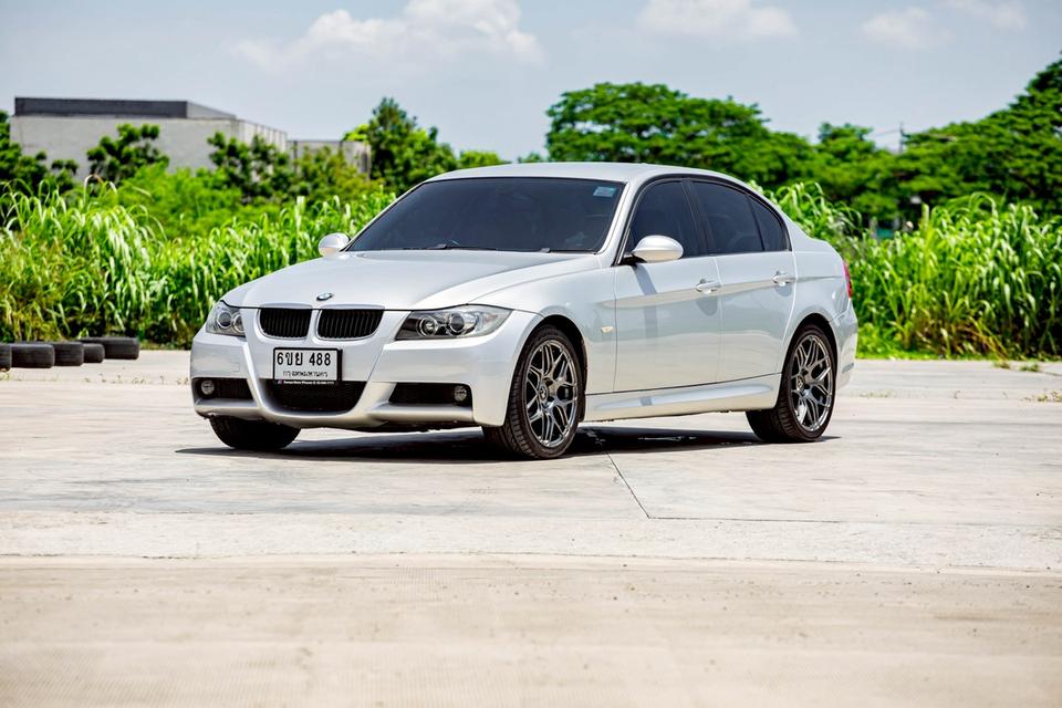 Bmw 318i ปี2008 สีเทา สวยสภาพดีมากๆ รูปที่ 4
