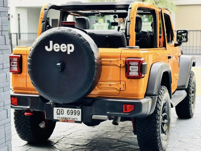 JEEP WRANGLER RUBICON 2.0 TURBO 272 HP ปี 2023 รูปที่ 6