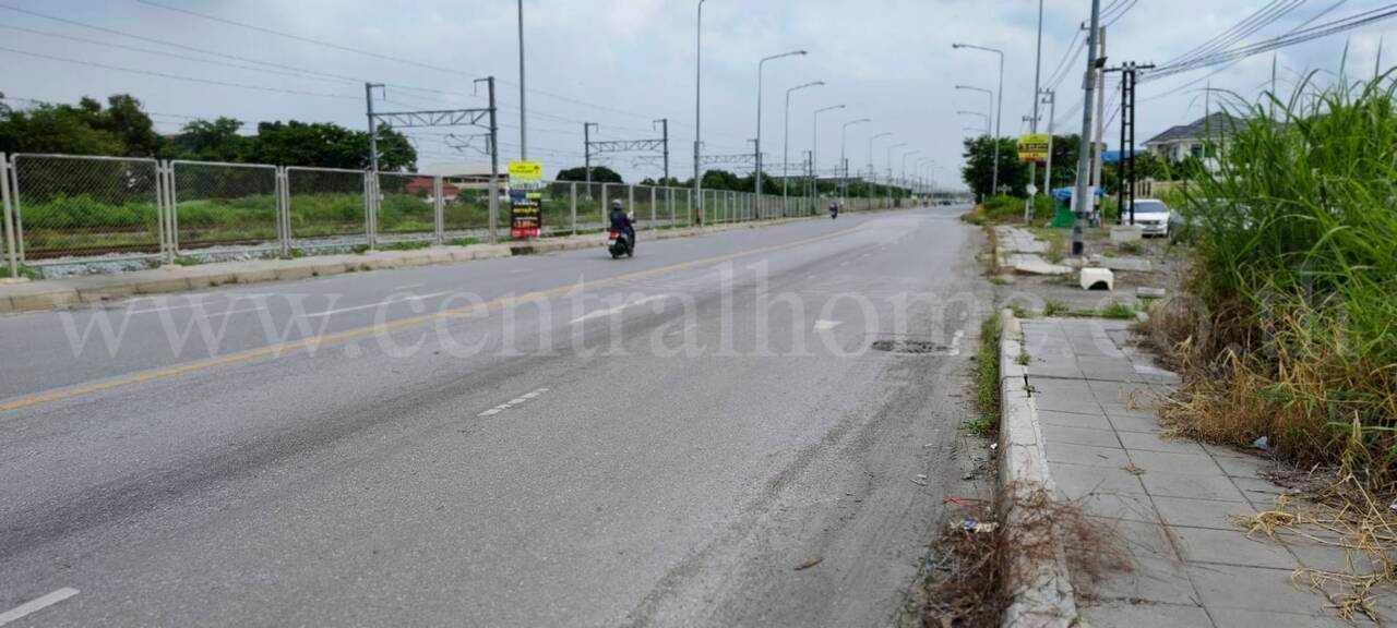 ที่ดินเปล่า 100 ตร.วา หลักหก ติดรถไฟฟ้าสายสีแดง ราคาถูก 16