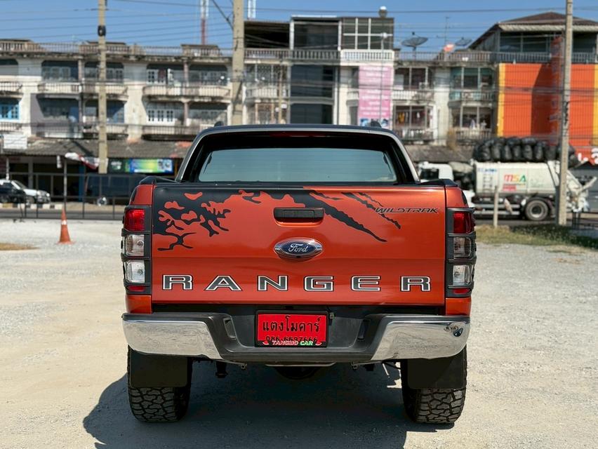 FORD RANGER 2.2 WildTrak Hi-Rider DoubleCab ปี2014รถบ้านแท้ เครื่อง+ช่วงล่างแน่นๆ พร้อมใช้งาน 5