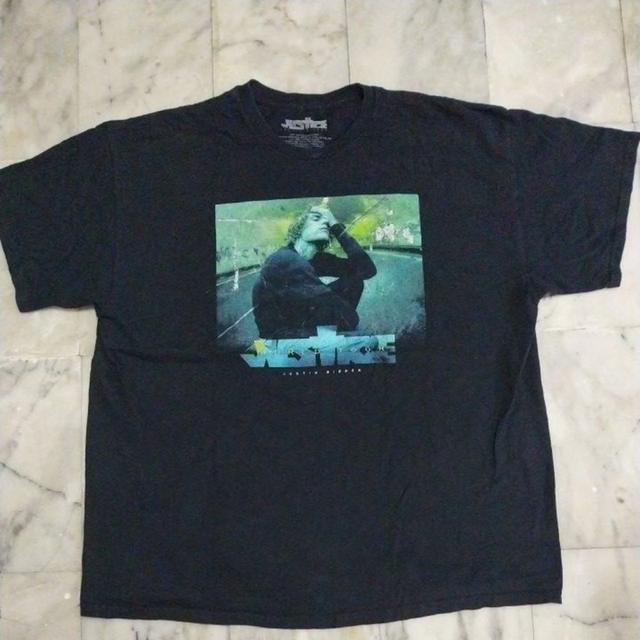 เสื้อยืดแขนสั้น แนวนักร้อง นักแต่งเพลงชาวแคนาดา Justin Bieber Justice World Tour 2022 แท้ มือสอง สภาพดี ของพร้อมส่งครับ