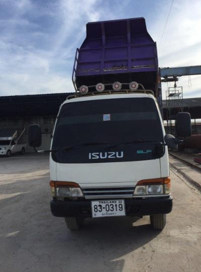 ขาย 6 ล้อดั้มพ์เล็ก Isuzu