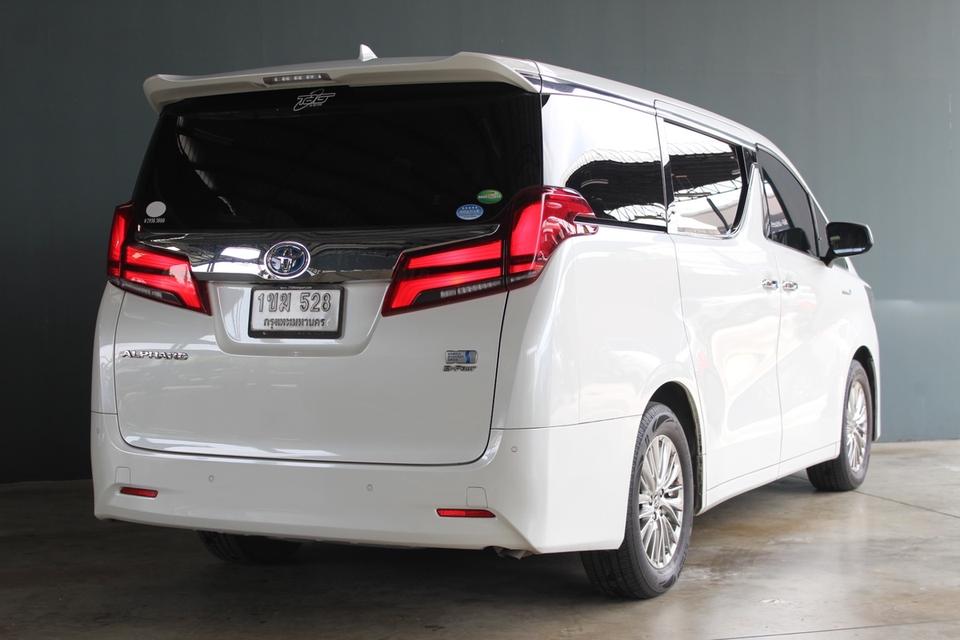 รหัสรถ BM528 TOYOTA ALPHARD 2.5 HYBRID Minor Change ปี 2020  5