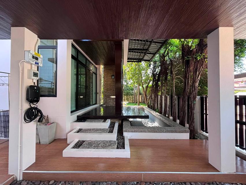 เช่าบ้านเดี่ยว วราบดินทร์ รังสิต ปทุมธานี วัดเสด็จ 8