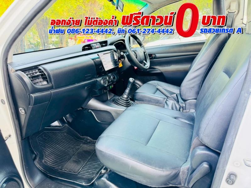 TOYOTA REVO Singlecab 2.4 J Plus ปี 2018 8