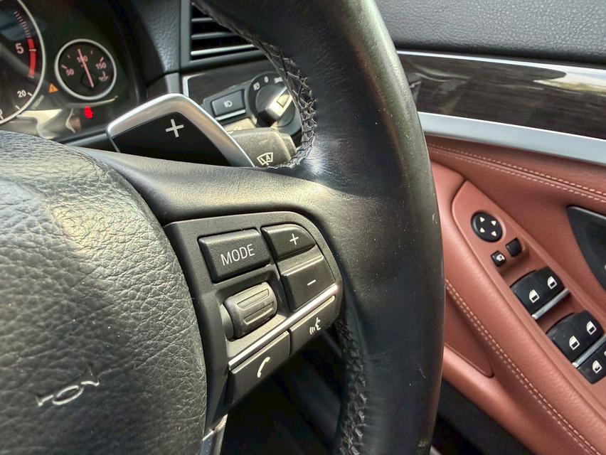 BMW 525D Top ปี11 ดีเซล สีขาวรถสวย สภาพสุดเนี้ยบ เข้าศูนย์ทุกระย รูปที่ 15