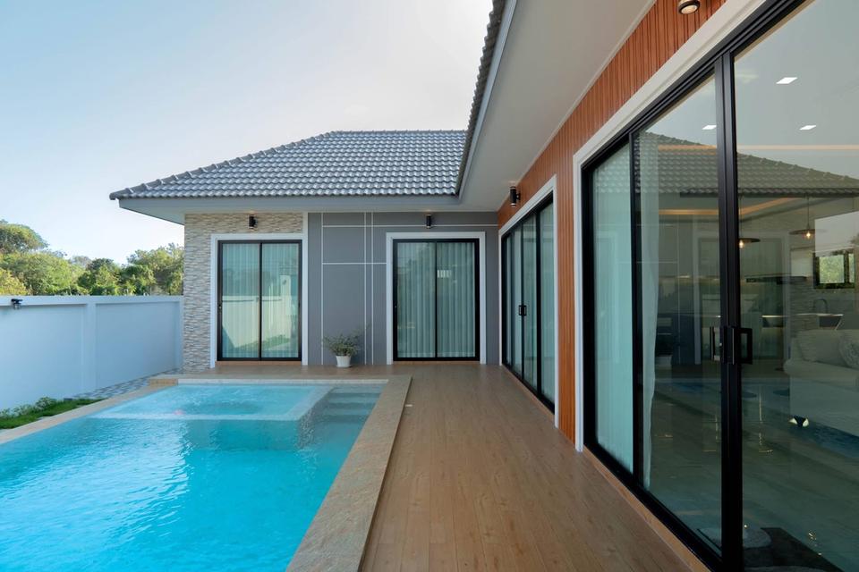 Pool villa at Pattaya 10