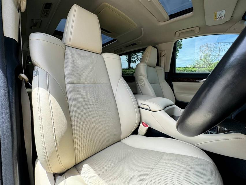 รหัสรถ PEAT9999 TOYOTA ALPHARD​ GF HYBRID ปี​ 22 วิ่งน้อย 80,000 km.   12