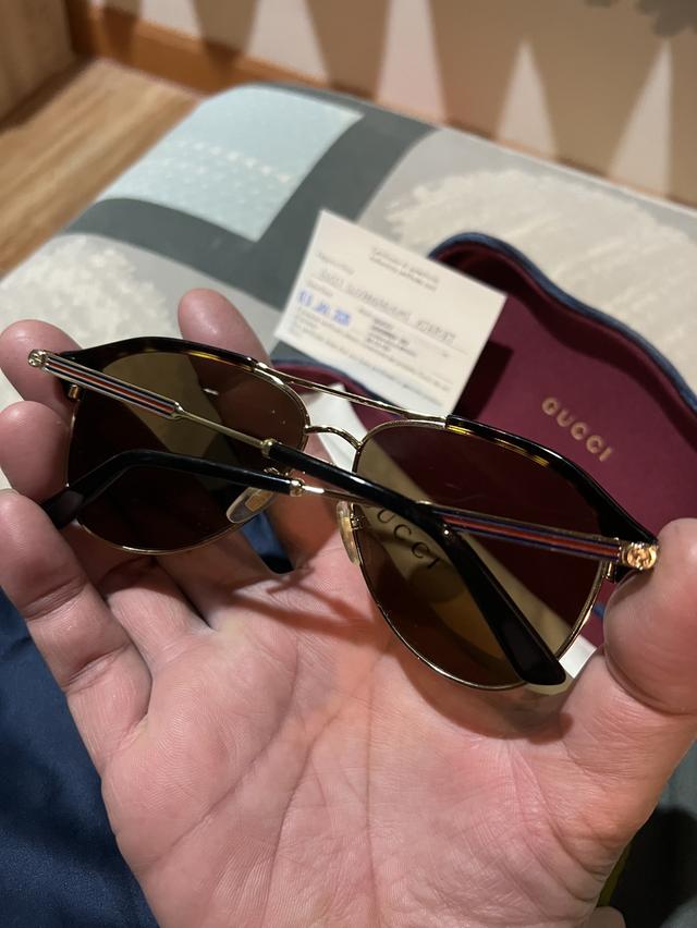 แว่นตา GUCCI กันแดด UV รูปที่ 5