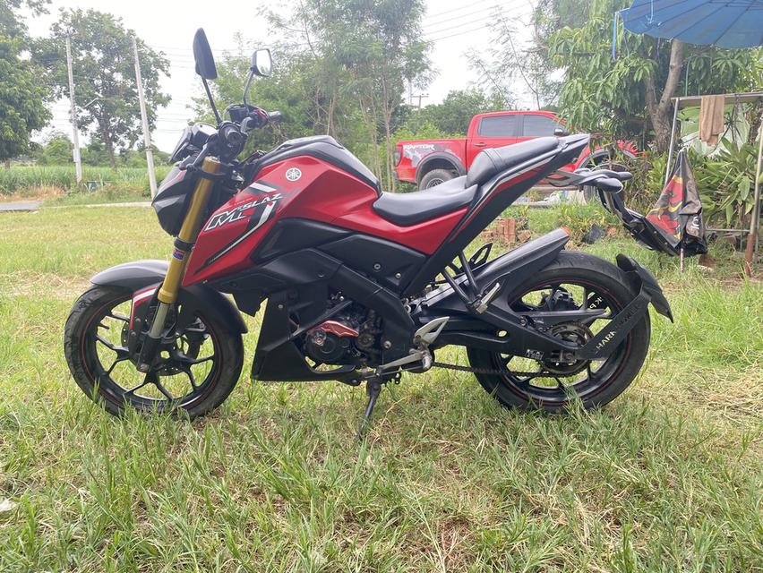 Yamaha M-Slaz 2016 รถมือเดียวใช้เอง