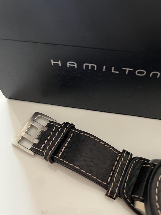 นาฬิกา Hamilton Khaki Pilot Pioneer Mechanical (Full Set พร้อมกล่องครบ) 4