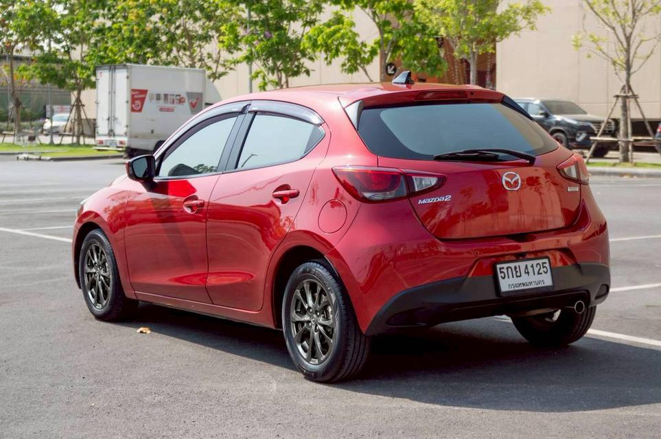 Mazda2 1.3 High Connect 5 ประตู สีแดง ปี 2017 8