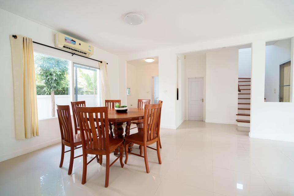 🏡✨ ให้เช่าบ้านเดี่ยวสองชั้นในโครงการ พรั่งพร้อมคลับเฮ้าส์–สระว่ายน้ำ และระบบรักษาความปลอดภัย 24 ชม. อยู่สบายอุ่นใจทุกวัน 12