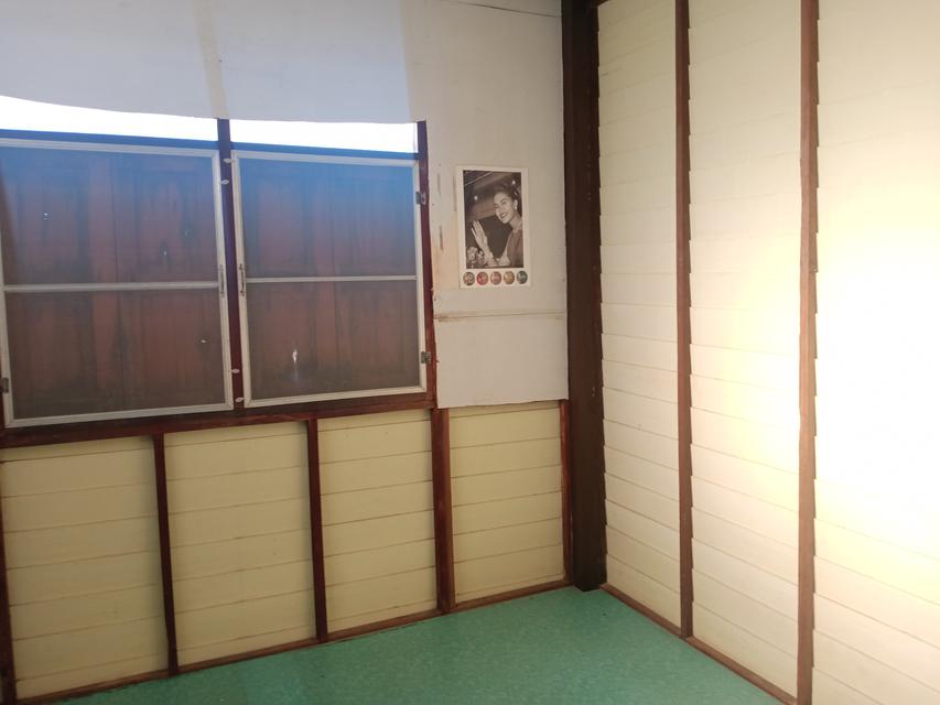 บ้านเช่า ใกล้BTSวุฒากาศ 4ห้องนอน 2ห้องน้ำ มีสวนหลังบ้าน