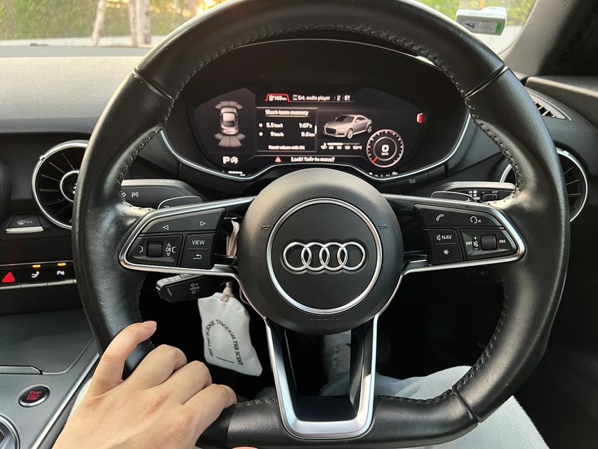 AUDI TT 45TFSI Quattro S-Line Minorchange Waranty ถึง 11/2026 รูปที่ 5