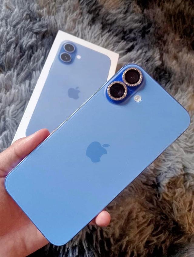 iPhone 16 Plus สี Ultramarine สุดคุ้ม