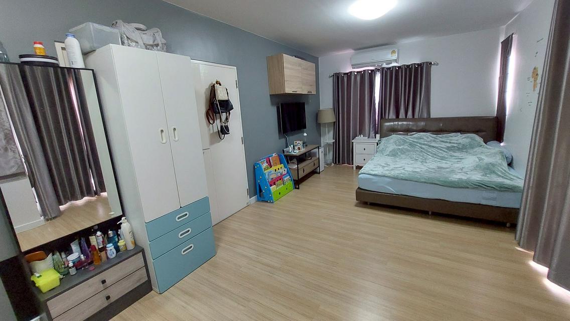 บ้านเดี่ยวพร้อมเข้าอยู่ มีบริเวณ โครงการดี นนทบุรี ใกล้ศาลายา      14