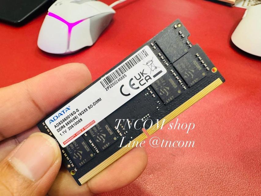ขายแรม 16 5600 notebook รูปย่อยที่ 2