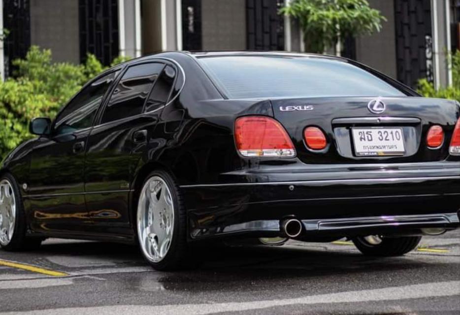 Toyota Aristo รถนำเข้า(CBU)  7