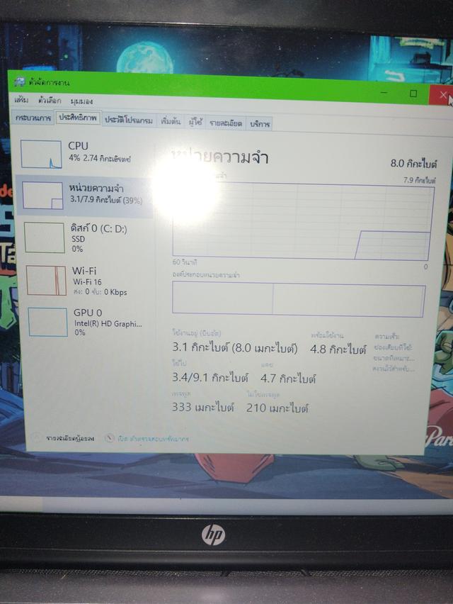 Notebook HP probook 450 5G รูปที่ 4