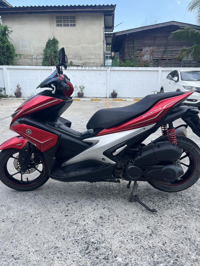 ขายรถมอเตอร์ไซค์ yamaha aerox มือสอง