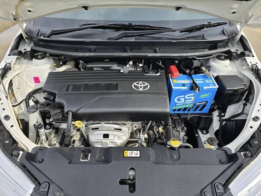 Toyota Yaris 1.2E ปี 2019  สภาพนางฟ้า มือเดียว 10