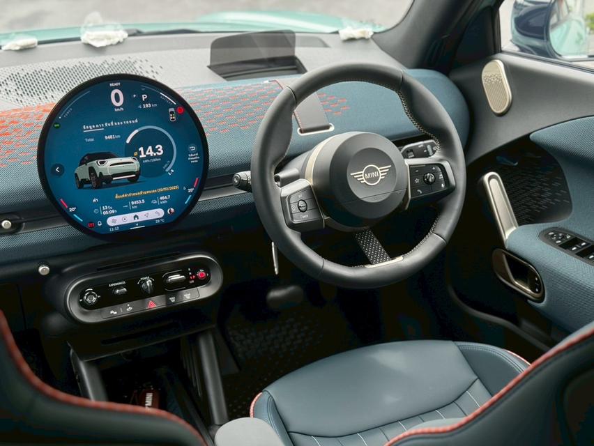 ใหม่ป้ายแดง วิ่งเพียง 9,400km  MINI  ACEMAN SE  All Electric Y2025 ป้ายแดง  13