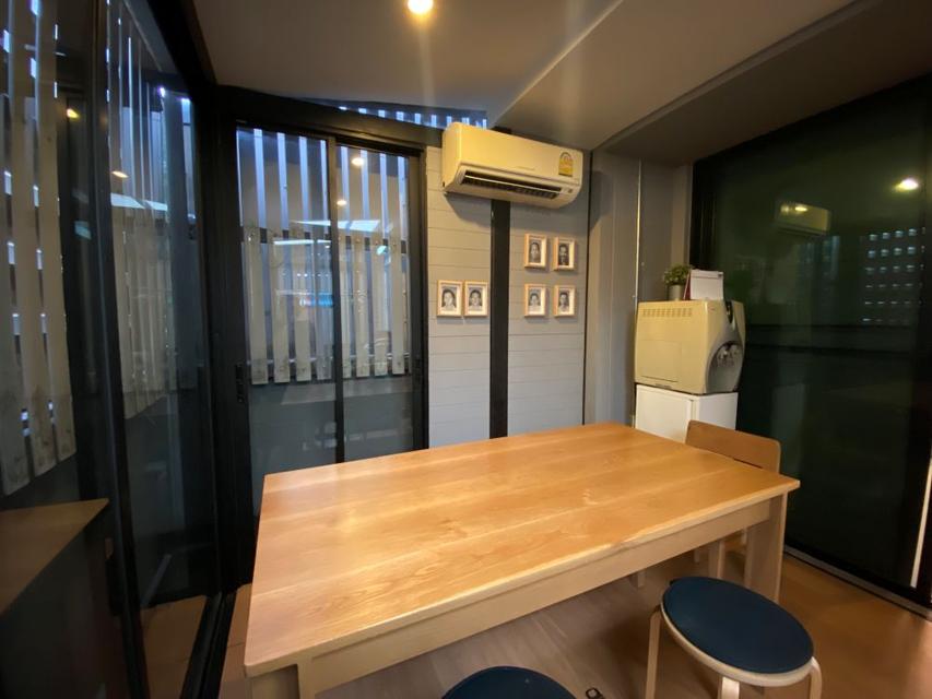 ขายทาวน์โฮม 3 ชั้น หมู่บ้านบ้านกลางเมืองสุขสวัสดิ์ ใจกลางเมือง เฟอร์นิเจอร์ครบครันพร้อมอยู่ ใกล้เซ็นทรัลพระราม 3 8