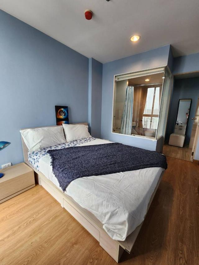 เช่า คอนโด Ideo รัชดา-ห้วยขวาง 35 ตรม ติด mrt ห้วยขวาง 1