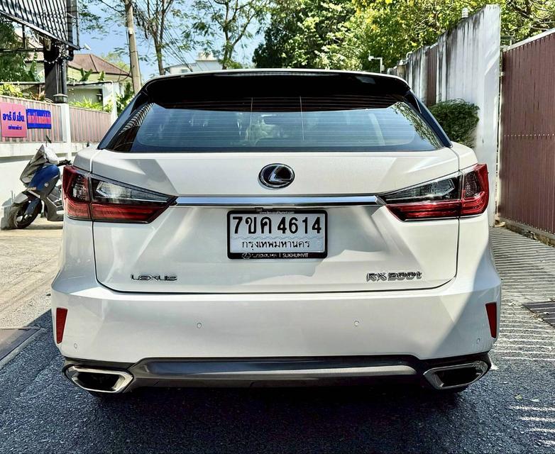 Lexus RX200t Premium ปี 2017