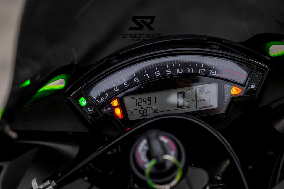 2018 Kawasaki zx10r krt registered 2019 -green book is ready!! 11