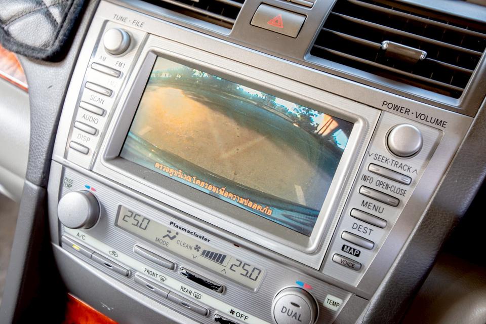 Toyota Camry 2.4 HV ปี 2011 สีดำ สวยสภาพดี 15