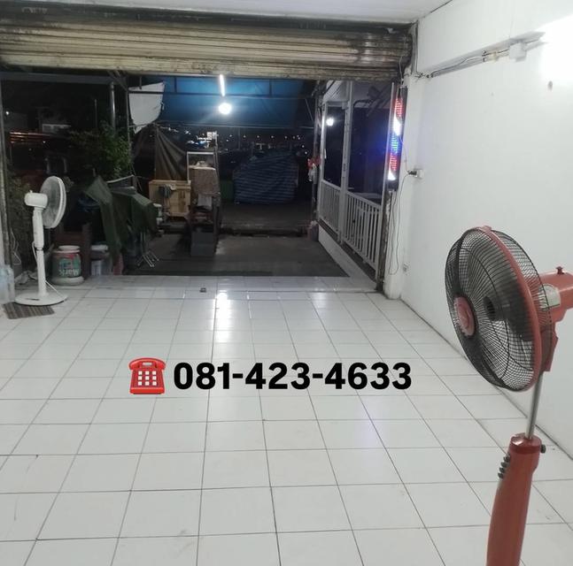 ขายตึกแถว 5 ชั้น บางกระสอ นนทบุรี ทำเลค้าขาย ติดถนนหลัก ใกล้ MRT สะพานพระนั่งเกล้า 4