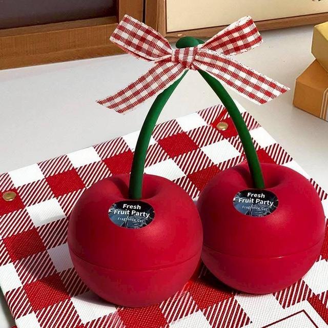 น้ำหอมปรับอากาศรูปเชอรี่น่ารักๆ