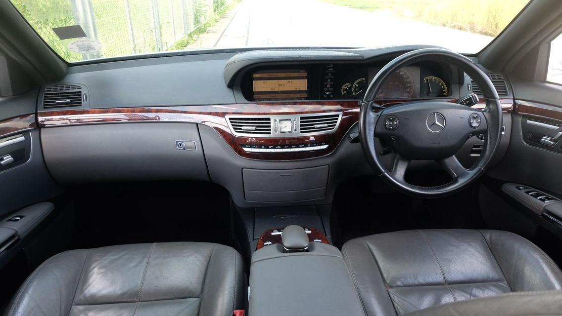🚗BENZ S-CLASS,S300 L โฉม W221 ปี2010-ไมล์ 14x,xxx km. -เครื่องยนต์เบนซินเข้าศูนย์ตลอด-มีประกันชั้น1 รูปที่ 10