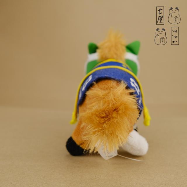 พวงกุญแจ ตุ๊กตา ต้าวอ้วน・ม้าแข่ง・ไซเลนส์・ซูซุกะ  🏇💨 Silence Suzuka・Mascot Keychain 13 cm ✅ SK Japan・Thoroughbred Collection・39th Takarazuka Kinen รูปที่ 4