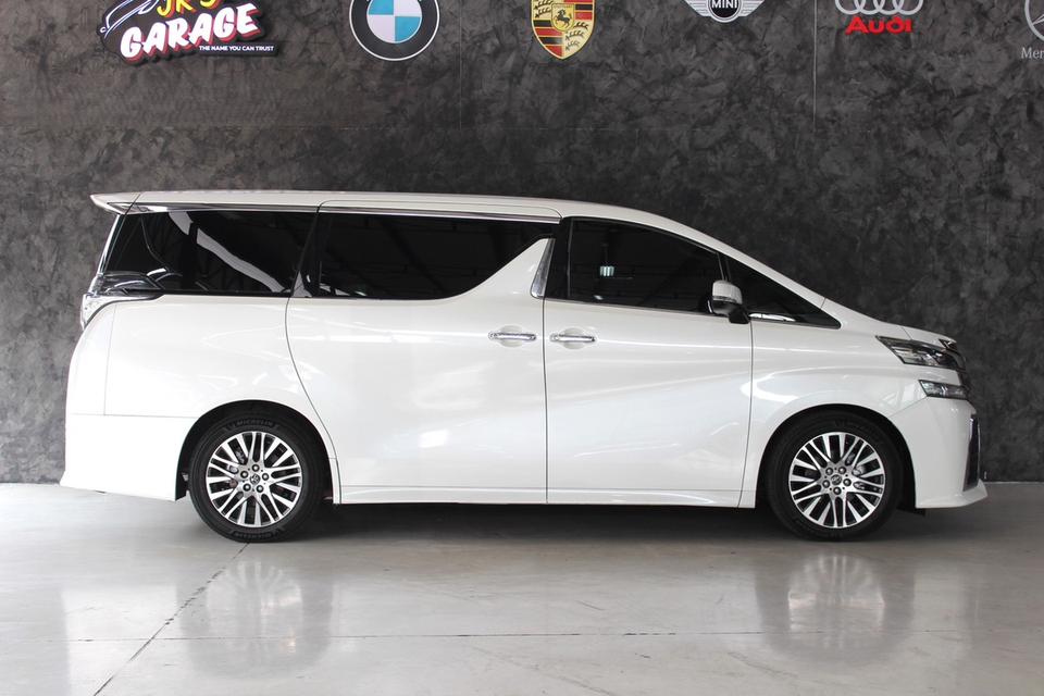 รหัสรถ JRS6515 Toyota Vellfire 2.5ZG ตัวท็อป น้ำมันล่วน ปี 2016 รูปที่ 3