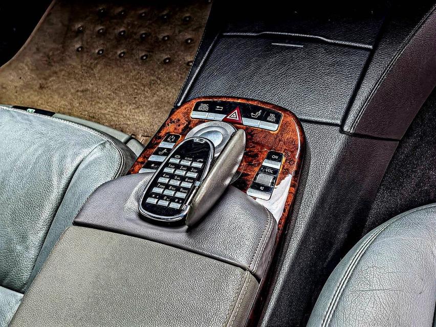 Mercedes Benz S 300L (W221)มือสอง รูปที่ 13