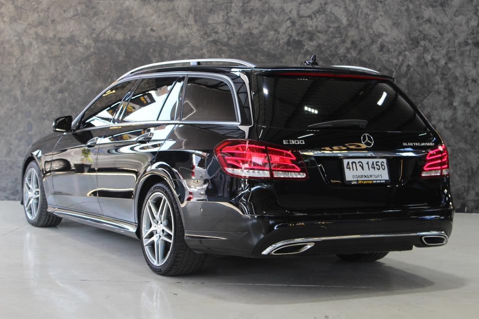 รหัสรถ JRS1456 Benz E300 Estate AMG 2015 มือเดียว ประหยัดน้ำมัน รูปที่ 15