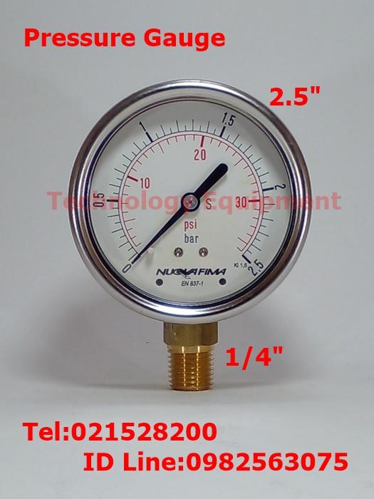 Pressure Gauge  Nuovafima  พร้อมส่ง รูปที่ 4