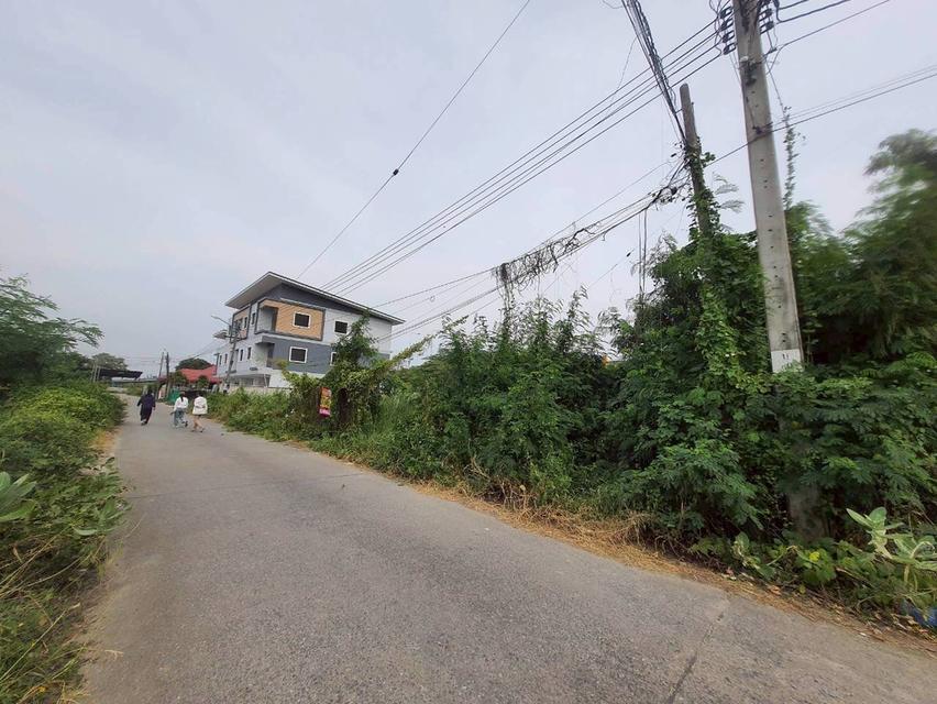 Vายที่ดินใกล้โรบินสันสมาน 172.5 ตารางวา ติดถนนคอนกรีตสาธารณะ ศรีสมาน ซอย 5 อ.ปากเกร็ด จ.นนทบุรี