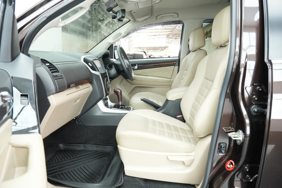2018 ISUZU MU-X 1.9 DVD Navi DA SUV สีน้ำตาล เลขไมล์ 65248 กม. 14