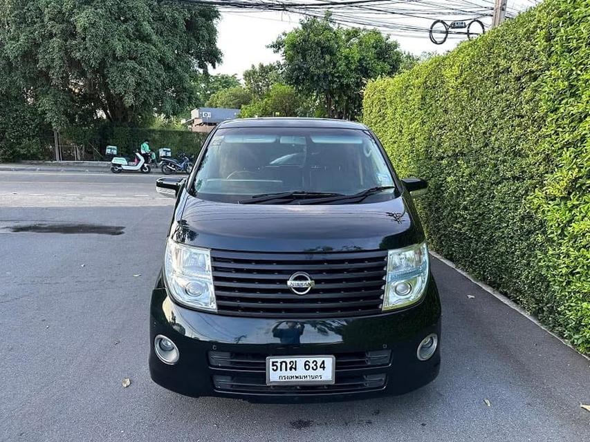 Nissan Elgrand 3.5 V6 ปี 2006 ขายด่วน 2