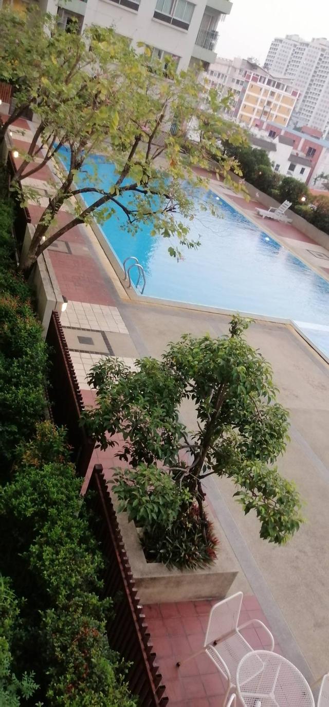 ให้เช่าคอนโดลุมพินีวิลล์รามคำแหง 44 30 ตรม ชั้น 6 วิวสระว่ายน้ำ 8000 บาทเท่านั้น 5