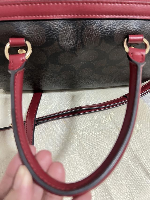กระเป๋า COACH 83607 RED 12